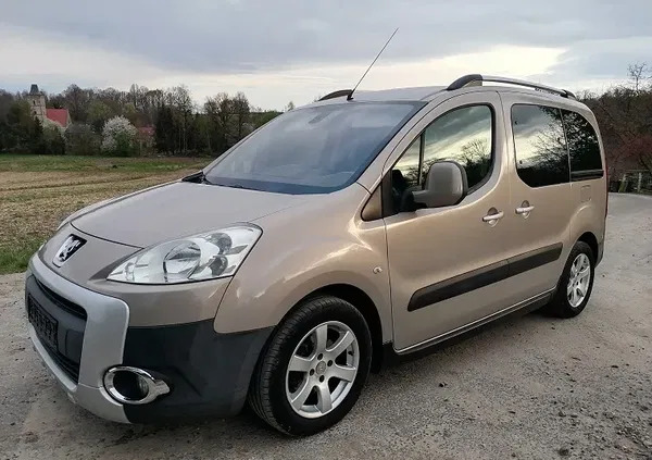 dolnośląskie Peugeot Partner cena 21900 przebieg: 229631, rok produkcji 2009 z Bolesławiec